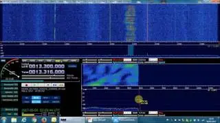 13314 KHz USB - SuperDarn Radar