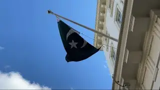 Pakistan High Commission In London || Lowndes Square, Knightsbridge || 4K ||