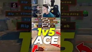 Rip Aces 1v5 с помощью USP-ов! #csgo #berkriptepe #counterstrike