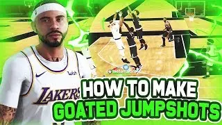 How I Make Greenlight Jumpshots For Rec Center & Mypark Neighborhood | Best Jumpshot NBA 2k19