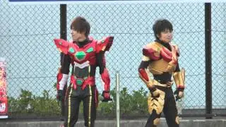 鳳神ヤツルギ（千葉）コラボアクションショー　第一話目の その２（三部作）　日本ローカルヒーロー祭2015　初日　00088
