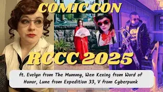 Rose City Comic Con 2025 🎭🎮Portland, Oregon🏙️
