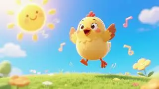 Little Chick&rsquo;s Morning Sunshine Song ☀️🐣