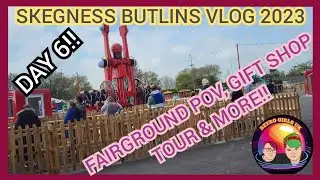 Skegness Butlins Vlog 2023 | *POV ON THE WALTZERS!!* | Retro Girls UK #skegness #butlins #fairground