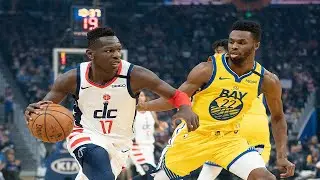 Isaac Bonga, #17, Washington Wizards, NBA Preseason 2021, 20 Desember 2020,