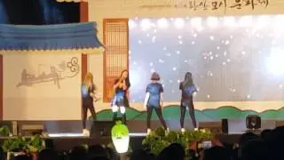 한산모시축제 깊은밤을 날아서(마마무 현장느낌)