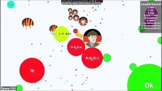 Agario MLG moments || OMG TRICKSHOT???