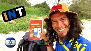 Israel National Trail: Yarkon Valley - Ayalon Valley - Burma Road [Ep.8]