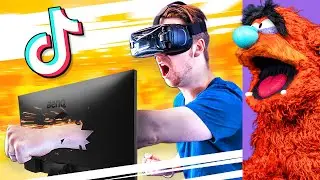 FUNNIEST VR Gaming FAILS On TIKTOK!