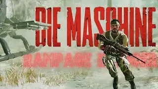 call of duty cold war zombies 2023 Die machine Rampage Inducer survival with FFAR Ultra Blueprint