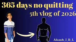 DAILY VLOG  - DAY 05| Fitness | Akash U | Akash_I_R_L |