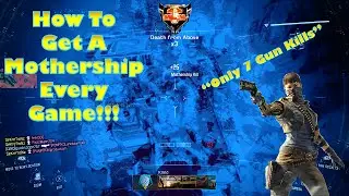 EASY MOTHERSHIP IN BLACK OPS 3 (How To Get High Scorestreaks Every Game)
