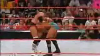 Randy Orton Counters The Pedigree Into A Rko