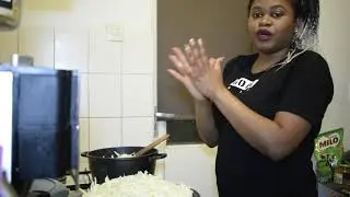 A day at my house how i cook my cabbage# Hoe ik witte kool koken