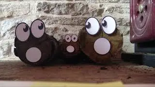 Les buches - STOP MOTION
