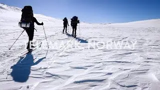 Teaser - Five days backcountry skiing, Telemark, Norway