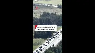 Australians' average commute to work getting even longer