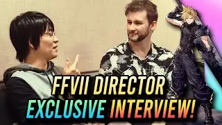 Наоки Хамагучи рассказывает о Final Fantasy VII Remake Часть 3, Switch 2 и о дальнейших планах се...