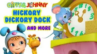 Hickory Dickory Dock and more | Rhymes for Kids | Infobells