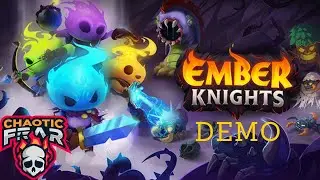 Ember Knights Combat Demo - Steam Next Fest - PC Gameplay