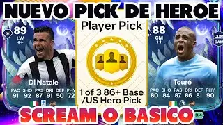 😍 ABRIENDO NUEVO PLAYER PICK HEROE BASICO O SCREAM 86+ &iquest;VALE LA PENA EL NUEVO PICK DE HEROE?