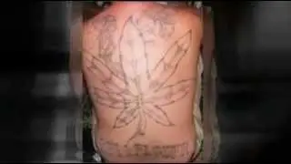 Weed Tattoo Design