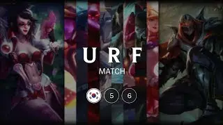 URF Match #56 | All Random Ultra Rapid Fire