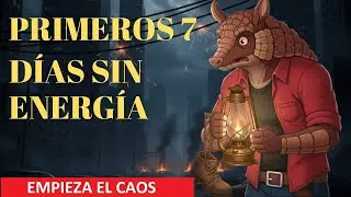 APAG&Oacute;N Total 7 D&iacute;as: C&oacute;mo SOBREVIVIR sin Electricidad (Gu&iacute;a Completa)