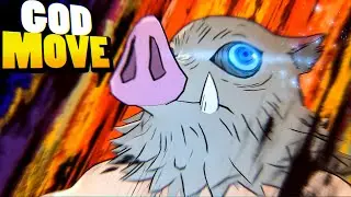 The NEW INOSUKE Is GODLIKE!!🐷(NEW DEMON SLAYER DLC)