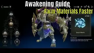 AxE: Alliance vs Empire Awakening Guide| Farm Awakening Mats Faster !