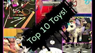 Top Ten Toys for Girls (age 4-10)