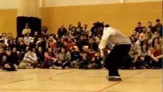 REDSQUALE TEAM vs. MARSEILLE CONNEXION Poppin Battle AOD6 2012