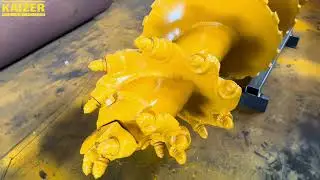 Durable Drilling Rig Rotary Flight Auger,Doublt Cut Flight Tapered Auger