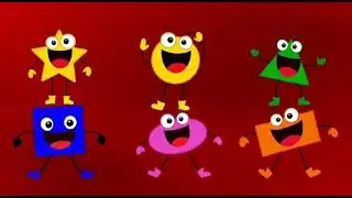 Kids Shapes Learning-Learn Shapes-Triangle-circle-square-rectangle-shapes fun