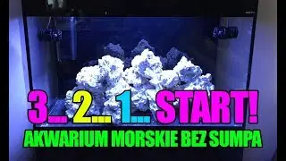 (34) Glossy Reef 200 - Start - Akwarium morskie bez sumpa - Reef aquarium
