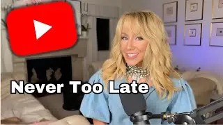Why You NEED to Start a YouTube Channel After 40 | It's Easier Than You Think!