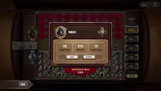 Stratego, Yakuza, Rank 19, 61%