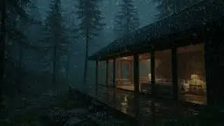 Heavy Rain and Thunder – Deep Sleep, Relaxation & ASMR