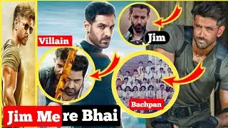 Kabir Save  Jim | Yrf Spy Universe Upcoming Movies | YRF Spy Universe | Tiger 3 | Pathan | War 2