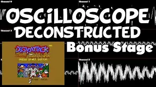 Decap Attack - Bonus Stage - Oscilloscope Deconstruction