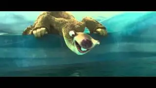 L'era glaciale 4 scena divertentissima!