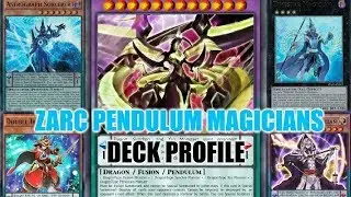 Pendulum Magicians Deck Profile (Feat. Jonny Craig) | October 2017