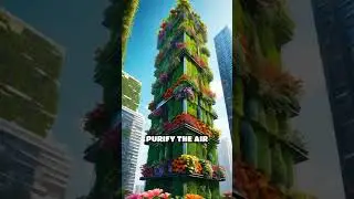 Nature's Touch: Cities Reimagined