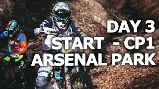 Arsenal Park Day 3, Start - CP1 🇷🇴 Round 1 Romanian Hard Enduro Championship