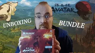 🔥 Avatar: The Last Airbender &times; Magic: The Gathering &ndash; BUNDLE UNBOXAUS! 🔥  