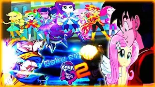 Goku En Equestria Girls: Temporada 2: Capitulo 1: La cita y Declaración de Sunset Shimmer