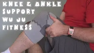 Knee & Ankle Supports by Wu Ju Fitness | EpicReviewGuys in 4k
