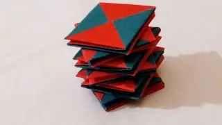 Easy Paper Crafts For Lock -Down Kids /paper Work# MomySimpleCraft