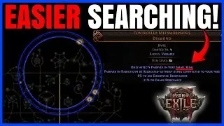 NEW EASIER WAY! Search trade for Controlled metamorphosis jewel! poe2 path of exile 2