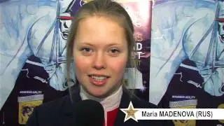 Maria Madenova RUS EyCup Finale Salzburg